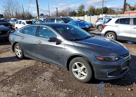 2017 Chevrolet Malibu Ls z USA, uszkodzony, nr VIN 1G1ZC5ST3HF263037